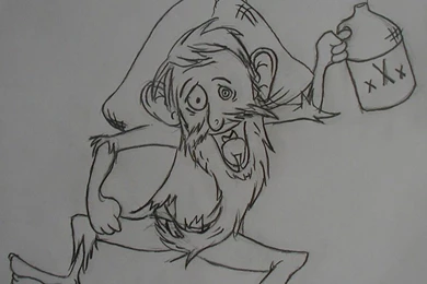 Hillbilly   Lineart By O BS o On DeviantArt