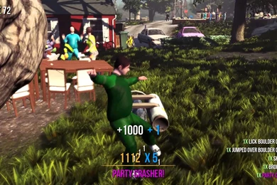 Goat Simulator   How To Defeat Hillbilly   YouTube