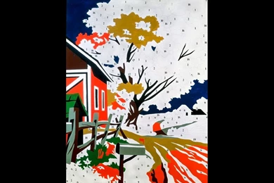 Nature Pattern Wallpapers / Contemporary / Color / Printed   DO IT ...