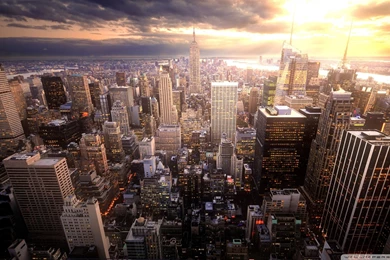 Download Manhattan Skyline Wallpapers 1920x1080