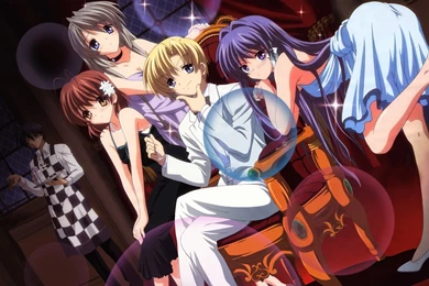 Anime Friends Wallpapers Wallpapers
