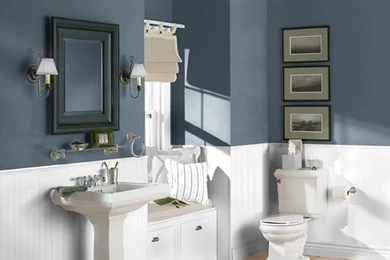 Interior Design: How To Install Wall Doctor Beadboard Wallpapers On ...