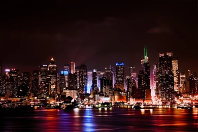 Manhattan Skyline HD Wallpapers