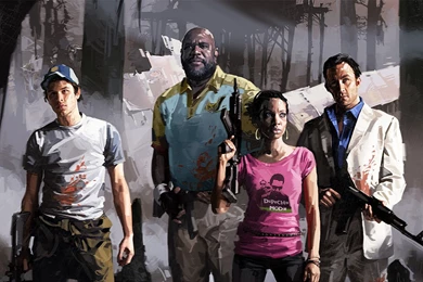 Awesome Left 4 Dead 2 HD Wallpapers Free Download