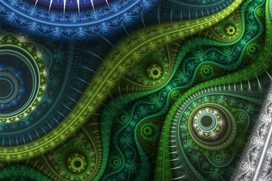 Abstract Psychedelic