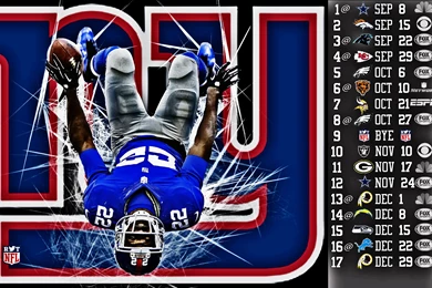 Ny Giants Wallpapers Schedule