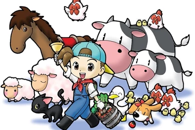 17+ Best HD Harvest Moon Wallpapers
