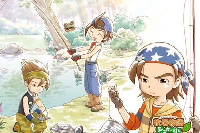 Ranch Story   [ Harvest Moon: Sugar Village And Everyone's Wish ...