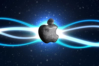 MAC Apple Logo iPad Air 2 Wallpapers