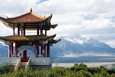 Tibet Temples   Wallpaper.
