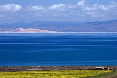 Image Of Tibetan Landscape