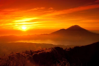 Tibet 4K Sunset Wallpapers