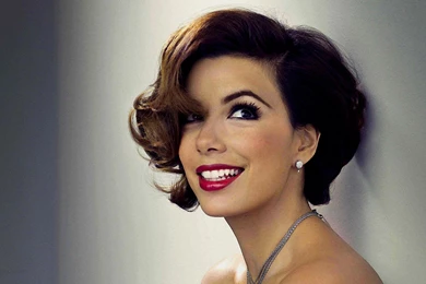 Eva Longoria Short Hair Style Exclusive HD Wallpapers