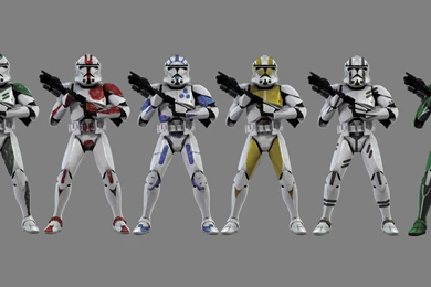 Star Wars Clone Troopers