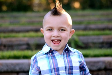 Boy Iroquois Hairstyle Wallpapers