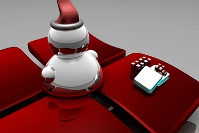 Christmas Red Christmas Windows – Technology Windows HD Desktop ...