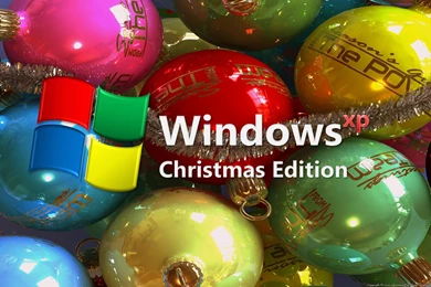 Windows XP Christmas Edition By Aesmon11 On DeviantArt