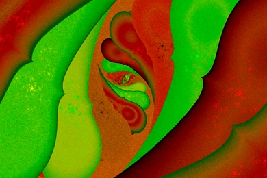 Fractal Art By Vicky, Organic Wallpapers