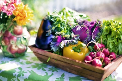 Organic Vegetables HD Desktop Wallpapers : Widescreen : High ...