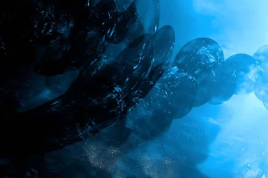 Desktop Wallpapers · Gallery · 3D Art · Organic Way