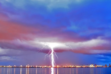 Lightning Ball HD Wallpapers