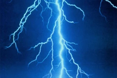 High Resolution Blue Lightning Wallpapers For iPhone Full Size ...