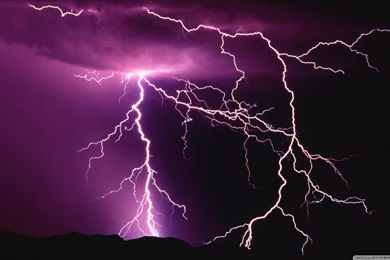 Lightning Storm Wallpapers