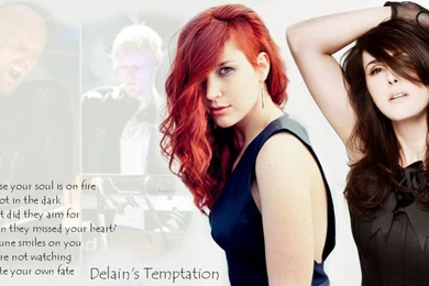 Delain's Temptation Wallpapers By Aravis17 On DeviantArt