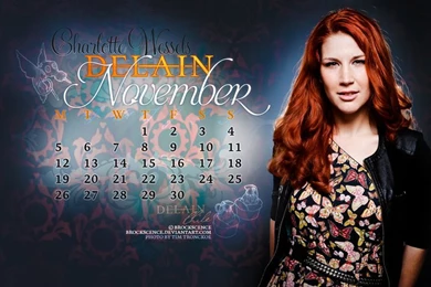 November 2012: Charlotte Wessels, Delain By Brockscence On DeviantArt