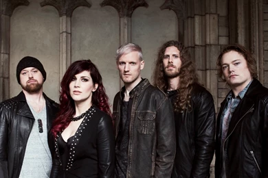 Wallpapers Delain Wall 1275x850