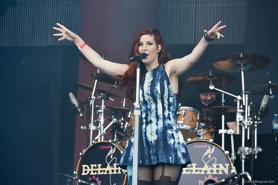 Delain@Wacken 2012 07 By Darkagesun On DeviantArt