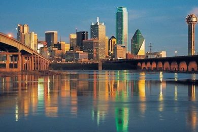 Wallpapers Houston Skyline Dallas World Jpg 1920x1080