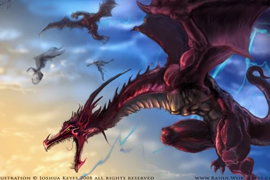 Stephanie's Dragon Wallpapers