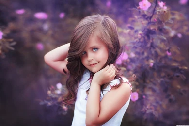 Cute Little Baby Girl Beauty Images, Pictures, Photos, HD ...