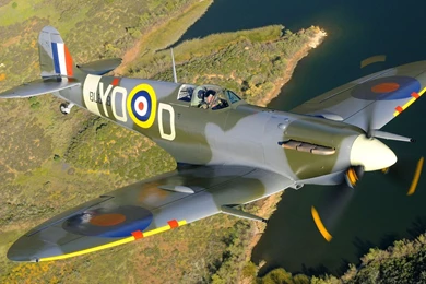 SuperHD.pics: Spitfire Supermarine Spitfire Warbird Airplanes ...