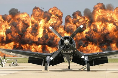 Warbird, F4u, Corsair   Wallpapers – Yoyowall.com