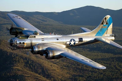 Airplanes Warbird B 17 Flying Fortress Wallpapers