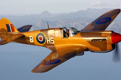 SuperHD.pics: Curtiss P 40 Warbird Airplanes Desktop Bakcgrounds