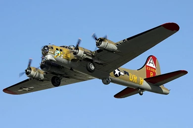 Aircraft Bomber Warbird B 17 Flying Fortress Wallpapers   (