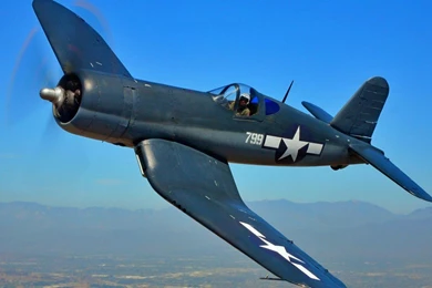 F4U CORSAIR WALLPAPER   (