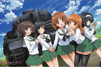 73 Girls Und Panzer HD Wallpapers