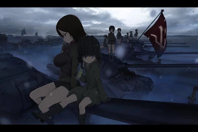 Nonna (GIRLS Und PANZER) Zerochan Anime Image Board