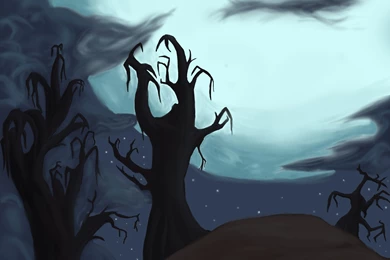 Evil? Background... By Nerrazim On DeviantArt