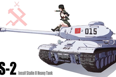Girls Und Panzer Katyusha Nonna Tri Wallpapers