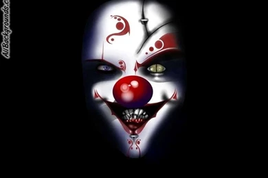 Evil Clown Backgrounds   Twitter & Myspace Backgrounds