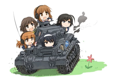 Girls Und Panzer Wallpapers