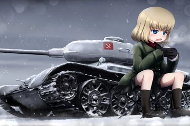 Girls Und Panzer U Wallpapers