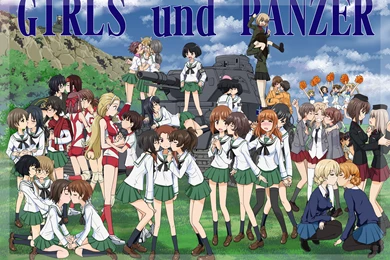 Girls Und Panzer Wallpapers