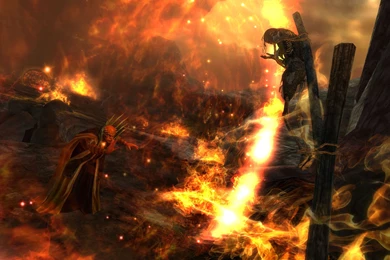 Dark Horror Occult Fantasy Demon Evil Fire Wallpaper Backgrounds ...