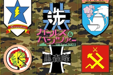 Girls Und Panzer Computer Wallpapers, Desktop Backgrounds ...